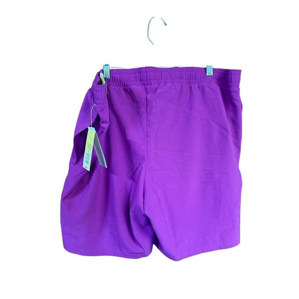 All in Motion womans Size XL  Athletic  Shorts purple   NWT - Picture 3 of 8